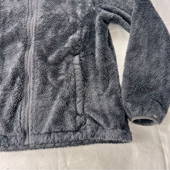 The North Face Osito Gray Zip Up Jacket Women’s Small Fleece AAHY Warm - Picture 9 of 12